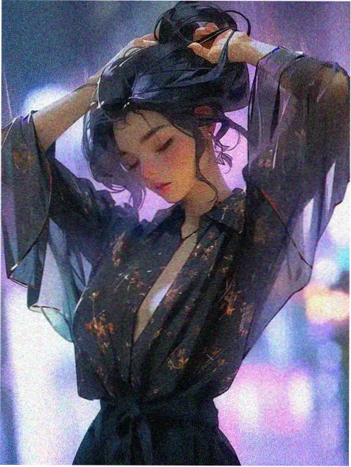 雨季的第七天剧场版海报